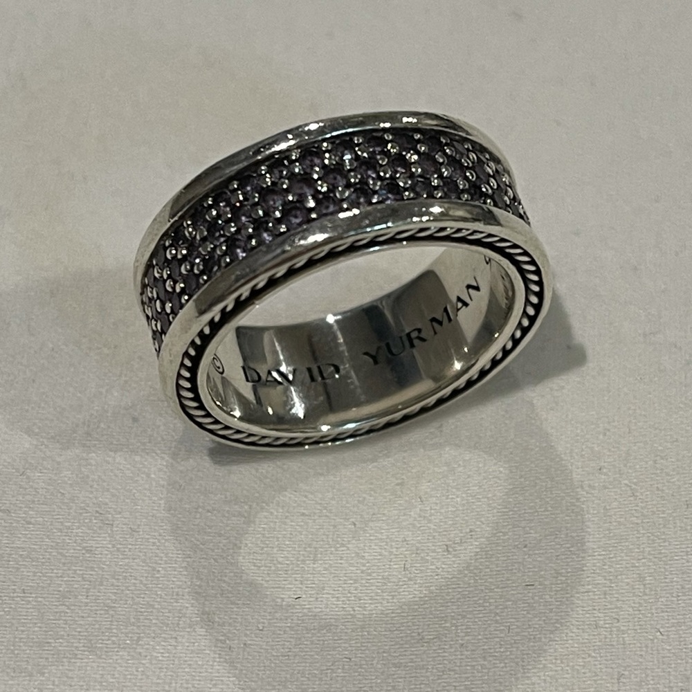 David Yurman Three Row Ring